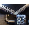 GENUINE Toyota License Plate Frame (Combi specification Front), BB, bureido・porute