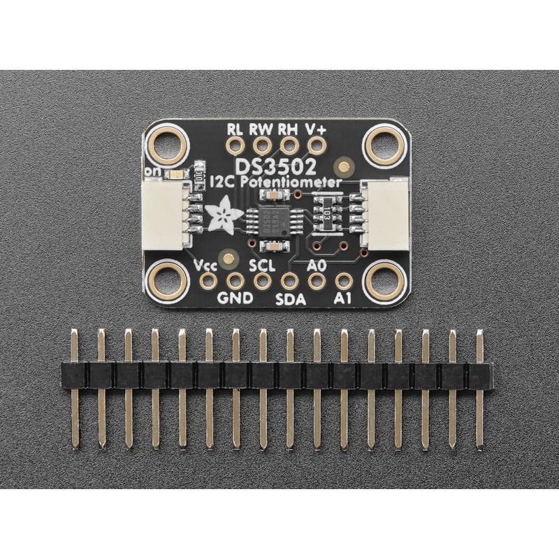 Wii Nunchuck Breakout Adapter - Qwiic/Stemma QT Ada 4836