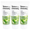 (3ea) Foodaholic Nature Foam Cleansing 150ml / Aloe / (3개)푸드어홀릭
