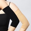 Arm Swelling Relief & Slimming Sleeve Black Compression Band 5ea