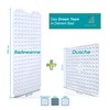 Delluxia Shower Mat Non-Slip 53 x 53 cm Including 2
