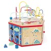 Wooden Activity Cube XL Size by Small Foot – Classic
