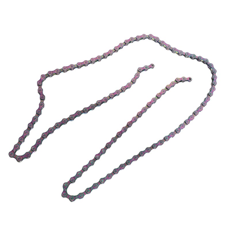 Bike Chain Rust Proof Sensitive Colorful Electroplating 6 7 8