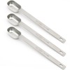 BERYLER 3PCS 3/4tsp (1/4tbsp, 3.75ml) Single Measuring Spoon, Stainless Steel