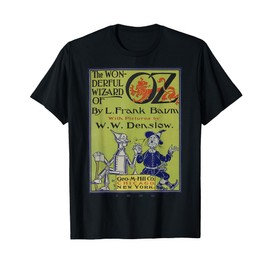 Scarecrow & Tin-Man Shirt The Wizard Of OZ T-Shirt - Vintage T-Shirt