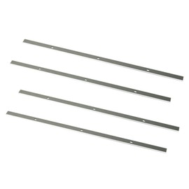 POWERTEC 128020DD 13" HSS Planer Blades Replacement for Craftsman 21743, Delta 22-549 22-555 22-580, Grizzly G0689, POWERTEC PL1300, Steel City 40100 40936 - Set of 4