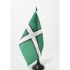 Devon county Table Flag 5'' x 8'' - County of