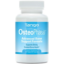 OsteoPhase Natural Herbal Bone Support Formula (120 Vegetarian Capsules)