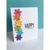 JMS we create smile 30 Sheets A4 Plain Card Coloured