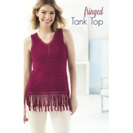 Leisure Arts Great Cotton Tops Crochet Book
