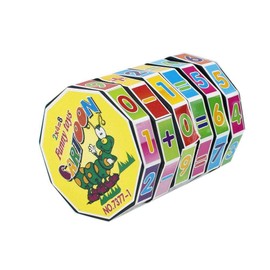 Aiyayou Plastic Digital Magic Cylinder Math Calculation Training Toy for Child