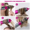 Round Volumizing Brush for Dyson for Airwrap HS01/HS05 Attachment, Part