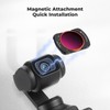 K&F CONCEPT Variable ND32-512 Filter Compatible with DJI Osmo Pocket