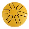 Steel Tongue Drum Mini Handpan Drum with Drumstick 6 Notes