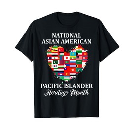 National Asian American and Pacific Islander Heritage Month T-Shirt