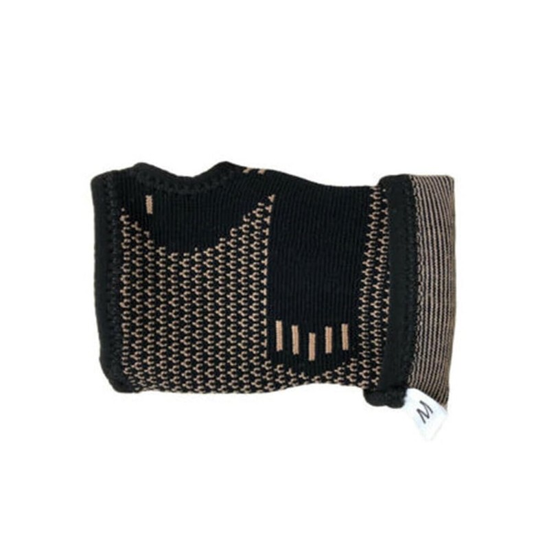 Copper Wrist Hand Brace Support Carpal Tunnel Sprain Arthritis Compression