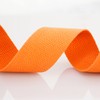 Trimz Webbing, Cotton, Orange, 40mm x 5m