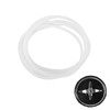 Mixer Replacement Seals O-Ring Rubber Seal Ring, 8 Pieces Mixer