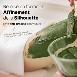 Pack Seaweed Mud – Anti-Cellulite Activation Pack * Algae Activation (Bleumarine Bretania (500g)