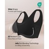 Ubras Seamless Bras for Women Full Coverage Wireless Bralette Widen