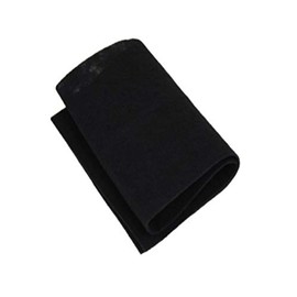CFS COMPLETE FILTRATION SERVICES EST.2006 - Paquete de 1 almohadilla de carbono cortada para adaptarse de 16 x 48 pulgadas para filtros de aire, hoja de carbón para purificadores de aire, campanas, filtros de horno elimina el olor V O C, accesorios de re