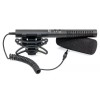 AZDEN SGM-990+i Mono Shotgun Microphone with Selectable Cardioid Pattern