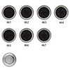 JEUCLEL 7PCS Wheel Locking Nut Key Kit for Opel/Vauxhall, Wheel