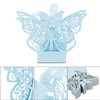 100PCS Wedding Favor Sugar Chocolate Boxes Wedding Decoration for Wedding