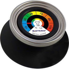 lilawelt24 Set of 4 lid handles with thermometer, lid knob, handle for lid pot