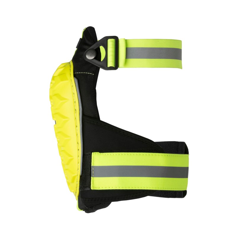 Kneetek HiVis Knee Pads, 230 g, Non-Slip, Specially Profiled Knee