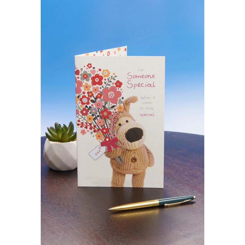 Boofle Birthday Card for Her/Friend - Cute Design