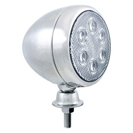 United Pacific 30660 Work Light (Stainless Steel 6 High Power LED Teardrop)