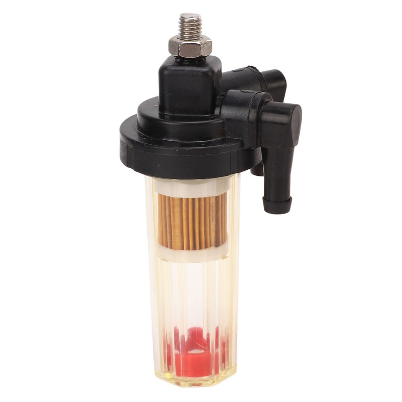 Outboard Engine Fuel Filter 35‑881538T1 8mm Nipple Barb for 115HP