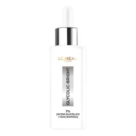 Sérum Anti-manchas Glycolic Bright De L'oréal Paris Todo Tipo De Piel Día/noche