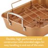 Ayesha Curry Nonstick Roaster / Roasting Pan with Rack -