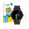 brotect 3D Curved Screen Protector compatible with Watches (Circular, ø:
