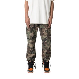 mnml Men's Vintage Cargo Pants, Camo