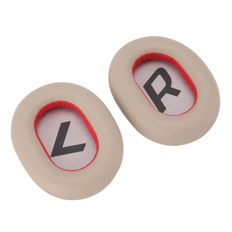 Replacement Ear Pads Soft Protein Leather Replaced Earpads Cushions for