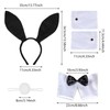 AWAVM Bunny Costume Accessories, Fancy Rabbit Dressing Up Accessories, Rabbit