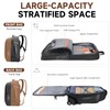 2-in-1 Detachable Carry On Rolling Backpack - Splits into Two