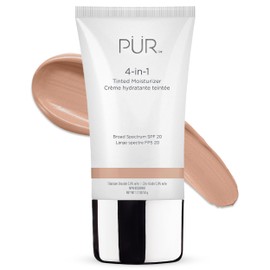 Purcosmetics - Crema Hidratante Pür 4 En 1 Teñida Con Spf 20 Hydrating Vegan - Venta Internacional.