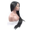 Black Synthetic Lace Front Wig 13x3 Straight HD Natural Middle