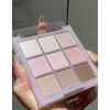 Wugbc 9 Colors Nude Eyeshadow Palette, Matte Beige Light Brown