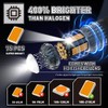KaiDengZhe 3157 LED Bulbs, Newest upgrade Amber T25 LED Built