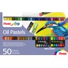 Pentel PHN Oil Pastels - 50 Colours Including Metallic and