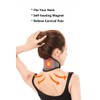 Qchomee Self Heating Neck Brace Support Magnets Neck Wrap Treating