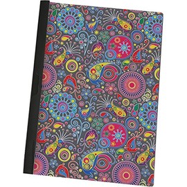 CENTRUM A4 PP Oriental Design Clip File