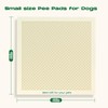 Puppy Pads 30 Count Small 22x22in Bamboo Training Pads Deodorizing