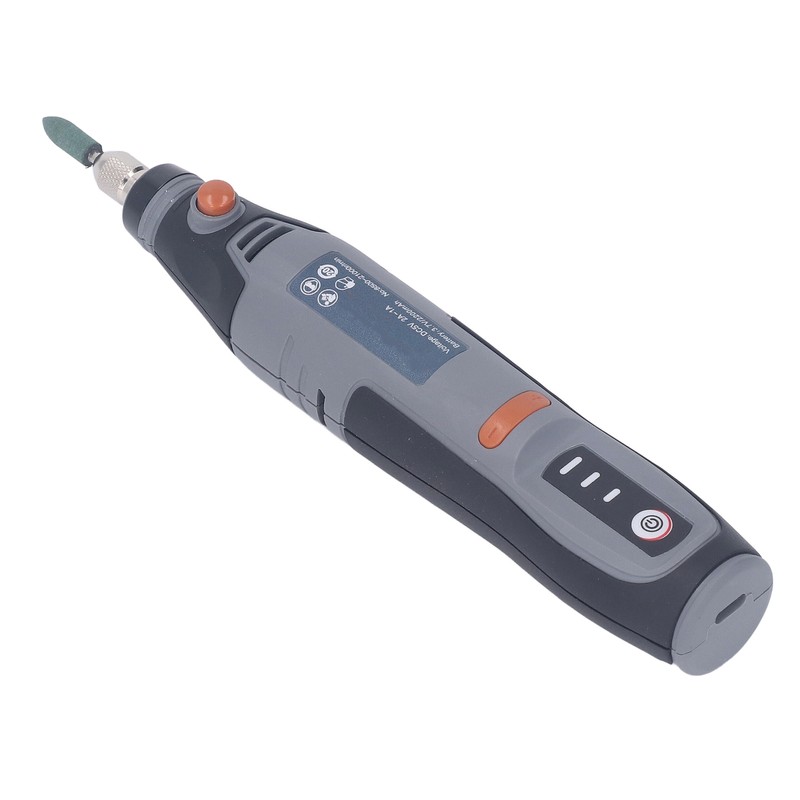 Handheld Grinder Rechargeable 3 Speeds Cordless Grinder Electric Polishing Engraving