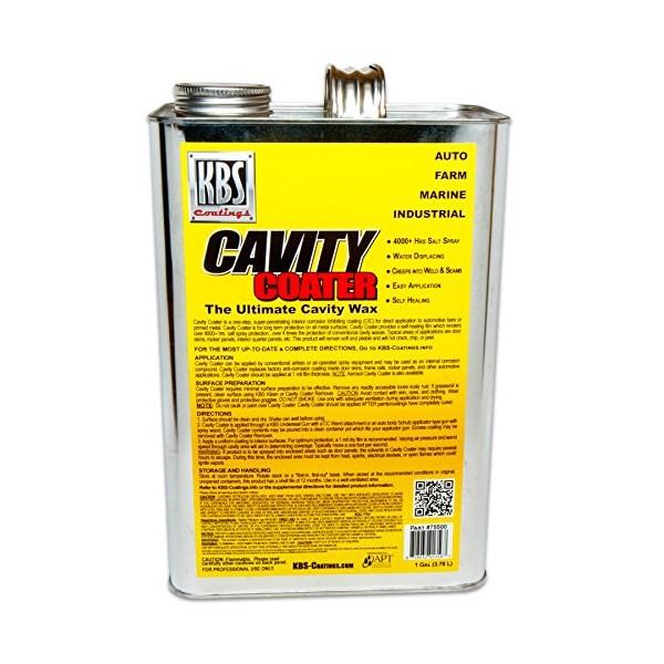 KBS Coatings 75500 Cavity Coater - 1 Gallon